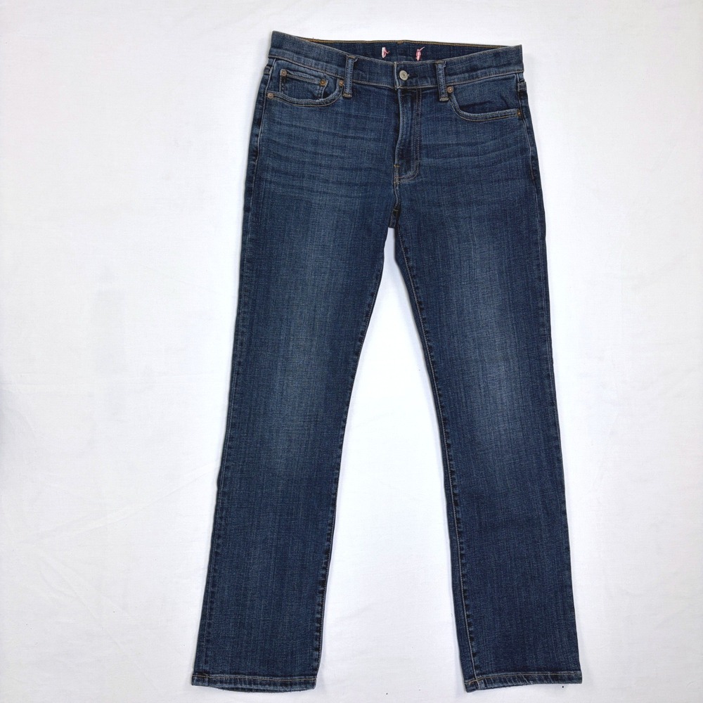 Lucky‎ Brand 363 Vintage Straight Mens Dark Wash Blue Denim Jeans *32x30*
